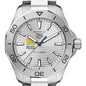 Michigan Ross Men's TAG Heuer Steel Aquaracer with Silver Dial Shot #1