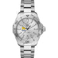 Michigan Ross Men's TAG Heuer Steel Aquaracer with Silver Dial Shot #2