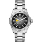 Michigan Ross Men's TAG Heuer Steel Automatic Aquaracer with Black Dial Shot #2