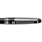 Michigan Ross Montblanc Meisterstück Classique Ballpoint Pen in Platinum Shot #2