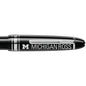 Michigan Ross Montblanc Meisterstück LeGrand Ballpoint Pen in Platinum Shot #2