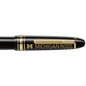 Michigan Ross Montblanc Meisterstück LeGrand Rollerball Pen in Gold Shot #2