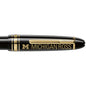 Michigan Ross Montblanc Meisterstück Midsize Ballpoint Pen in Gold Shot #2