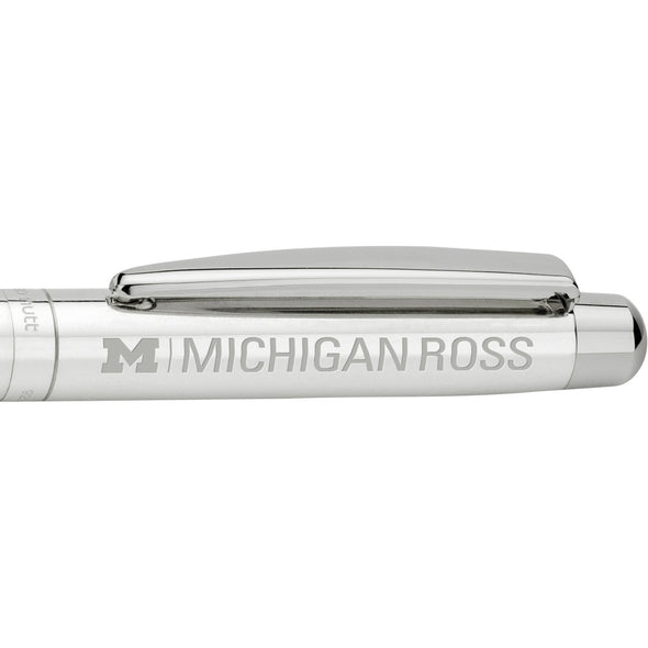 Michigan Ross Pen in Sterling Silver Shot #2