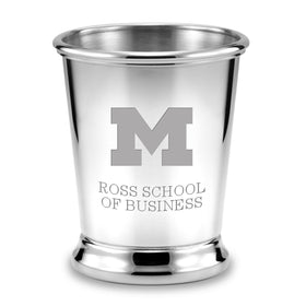 Michigan Ross Pewter Julep Cup Shot #1