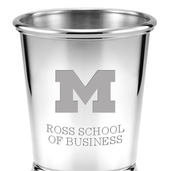 Michigan Ross Pewter Julep Cup Shot #2