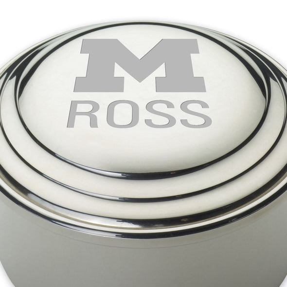 Memory Boxes Ross Michigan Ross Pewter Keepsake Box | M.LaHart & Co.