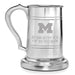 Michigan Ross Pewter Stein