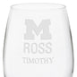 Michigan Ross Red Wine Glasses - Set of 2 Shot #3
