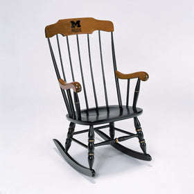 Michigan Ross Rocking Chair Shot #1