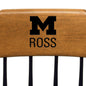 Michigan Ross Rocking Chair Shot #2