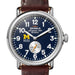 Michigan Ross Shinola Watch, The Runwell 41 mm Midnight Blue Dial