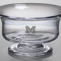 Michigan Ross Simon Pearce Glass Revere Bowl Med Shot #2