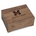 Michigan Ross Solid Walnut Desk Box