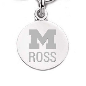 Michigan Ross Sterling Silver Charm Shot #1