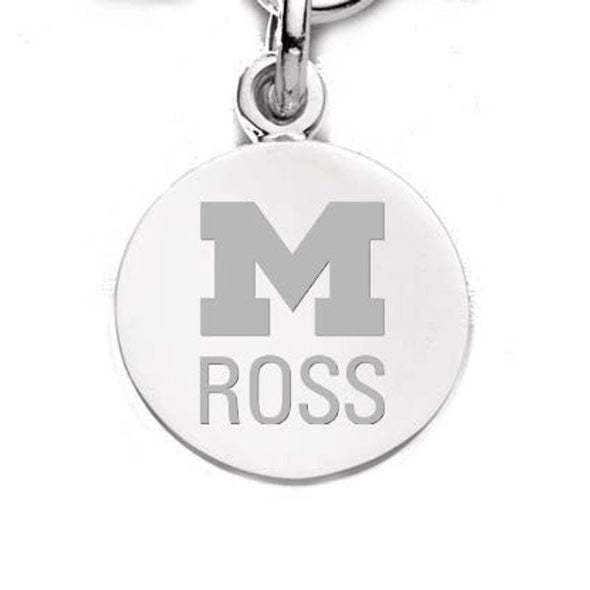 Michigan Ross Sterling Silver Charm Shot #1