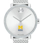 Michigan Ross Women's Movado Bold with Crystal Bezel & Mesh Bracelet Shot #1