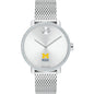 Michigan Ross Women's Movado Bold with Crystal Bezel & Mesh Bracelet Shot #2