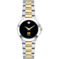 Michigan Ross Women's Movado Collection Two-Tone Watch with Black Dial Shot #2