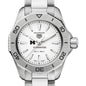 Michigan Ross Women's TAG Heuer Steel Aquaracer with Silver Dial Shot #1