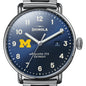Michigan Shinola Watch, The Canfield 43 mm Blue Dial Shot #1