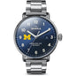 Michigan Shinola Watch, The Canfield 43 mm Blue Dial Shot #2