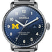 Michigan Shinola Watch, The Canfield 43 mm Blue Dial