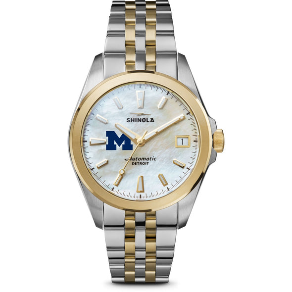 Michigan Shinola Watch, The Circadian Monster 36 mm Shot #2