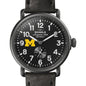 Michigan Shinola Watch, The Runwell 41mm Black Dial Shot #1
