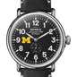 Michigan Shinola Watch, The Runwell 47 mm Black Dial Shot #1