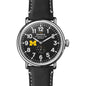 Michigan Shinola Watch, The Runwell 47 mm Black Dial Shot #2