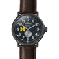 Michigan Shinola Watch, The Runwell 47mm Midnight Blue Dial Shot #2