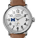 Michigan Shinola Watch, The Runwell 47 mm White Dial