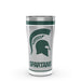 Michigan State 20 oz. Stainless Steel Tervis Tumblers with Slider Lids - Set of 2