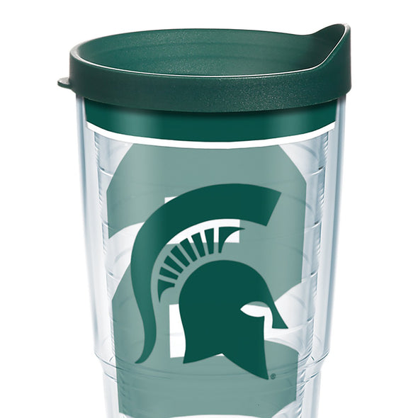 Michigan State 24 oz. Tervis Tumblers - Set of 2 Shot #2