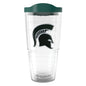 Michigan State 24 oz. Tervis Tumblers with Emblem - Set of 2 Shot #1