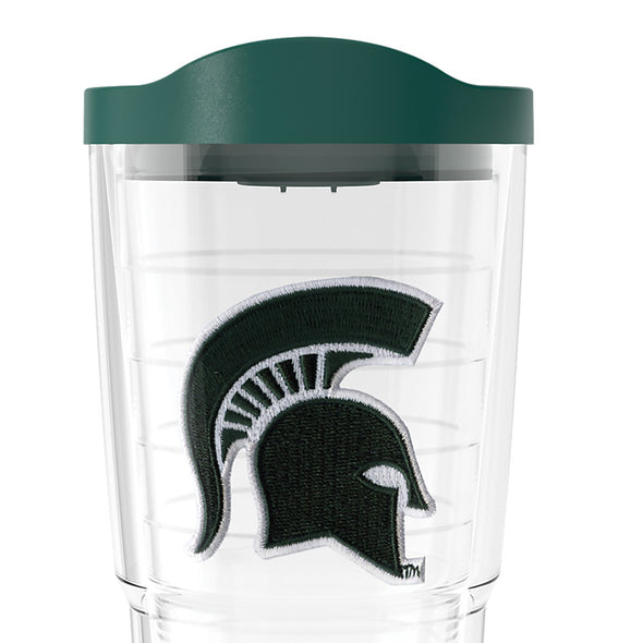 Michigan State 24 oz. Tervis Tumblers with Emblem - Set of 2 Shot #2