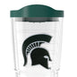 Michigan State 24 oz. Tervis Tumblers with Emblem - Set of 2 Shot #2