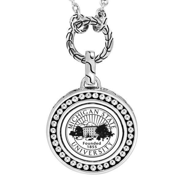 Michigan State Amulet Necklace by John Hardy Shot #3