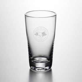 Michigan State Ascutney Pint Glasses by Simon Pearce Shot #1