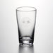 Michigan State Ascutney Pint Glasses by Simon Pearce