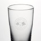 Michigan State Ascutney Pint Glasses by Simon Pearce Shot #2