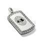 Michigan State Dog Tag by John Hardy Shot #1
