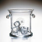 Michigan State Glass Ice Bucket by Simon Pearce Shot #2