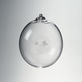 Michigan State Glass Ornament by Simon Pearce Shot #1