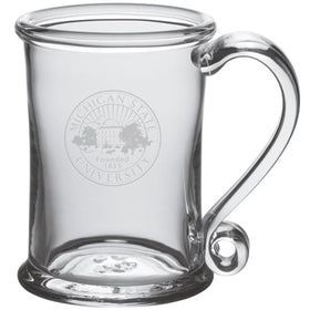 Michigan State Glass Tankard by Simon Pearce Shot #1