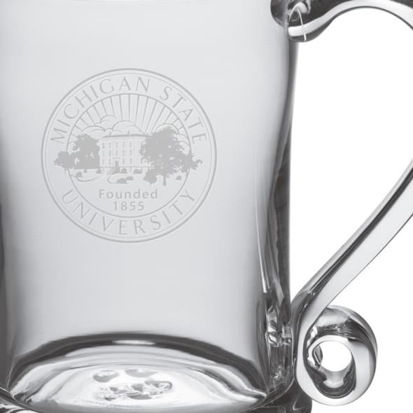 Michigan State Glass Tankard by Simon Pearce Shot #2