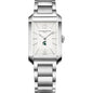 Michigan State Men's Baume et Mercier 43X27mm Hampton Watch with Silver Dial & Bracelet Shot #2