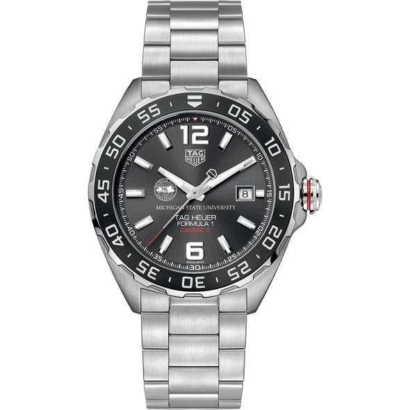 Michigan State Men's TAG Heuer Formula 1 Automatic with Anthracite Dial & Bezel Shot #2