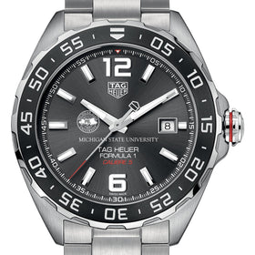 Michigan State Men&#39;s TAG Heuer Formula 1 with Anthracite Dial &amp; Bezel Shot #1